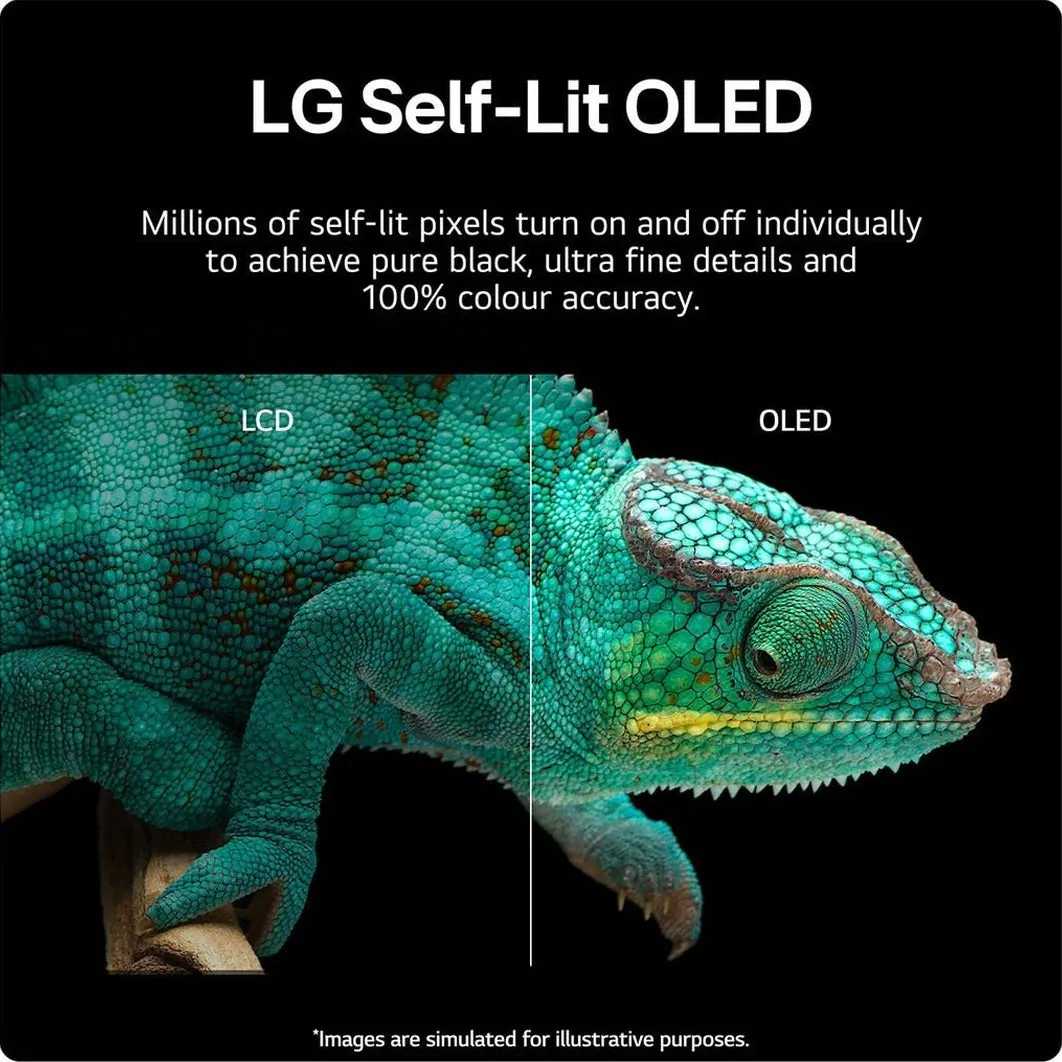 LG 77 Inch B4 OLED 4K Smart TV (2024) | OLED77B46LA.AEK