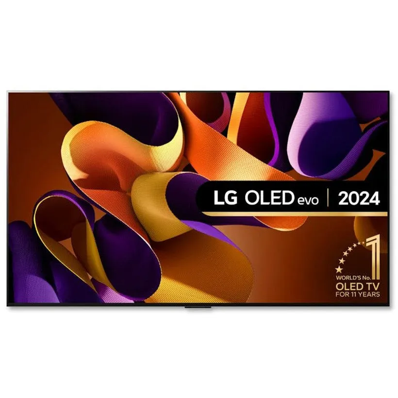 LG 77 Inch G4 OLED TV (2024) | OLED77G45LW.AEK