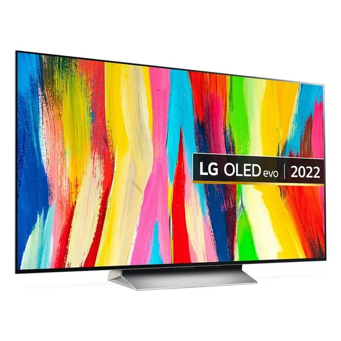 LG 77" C2 HDR Ultra OLED Smart TV | OLED77C26LD.AEK