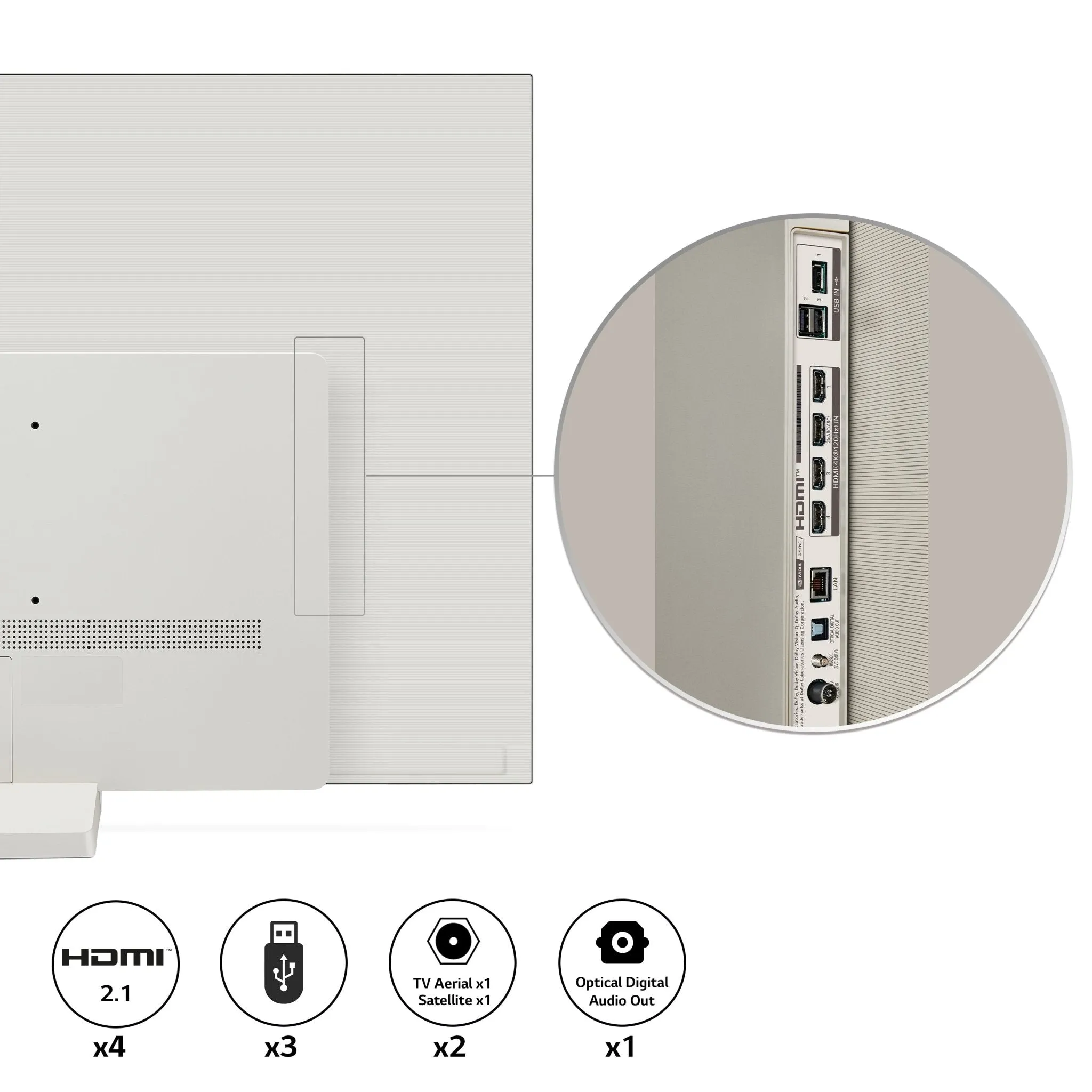 LG 77" C2 HDR Ultra OLED Smart TV | OLED77C26LD.AEK