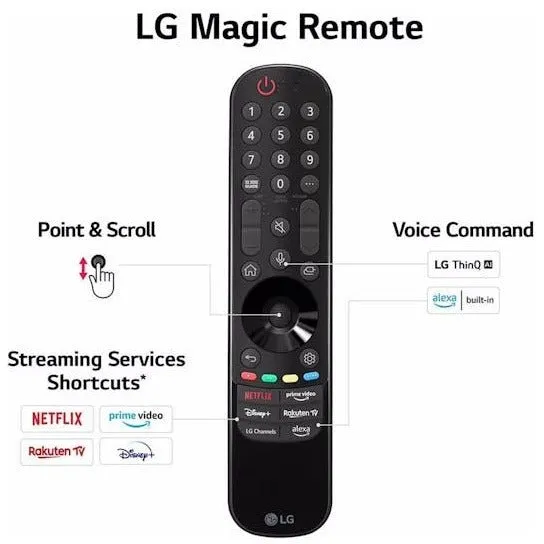LG 77" G36 OLED EVO 4K Smart Television | OLED77G36LA.AEK