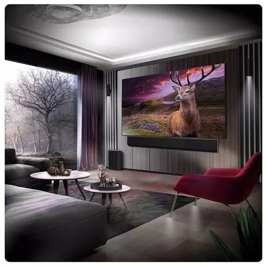 LG 77" G36 OLED EVO 4K Smart Television | OLED77G36LA.AEK