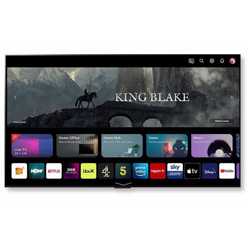 LG 77" G36 OLED EVO 4K Smart Television | OLED77G36LA.AEK