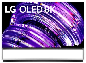 LG 77" Signature 8K OLED 120Hz Smart TV with ThinQ AI - OLED77Z2PUA