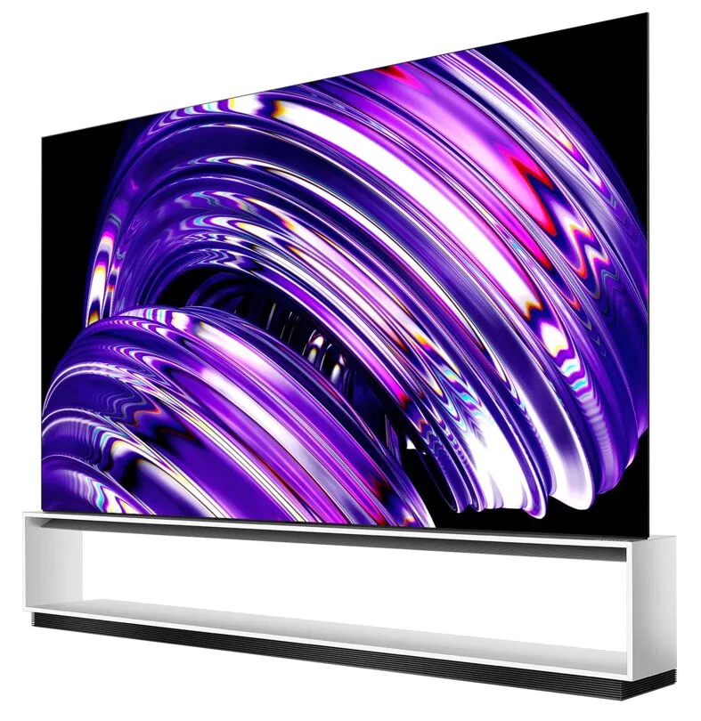 LG 77" Signature 8K OLED 120Hz Smart TV with ThinQ AI - OLED77Z2PUA