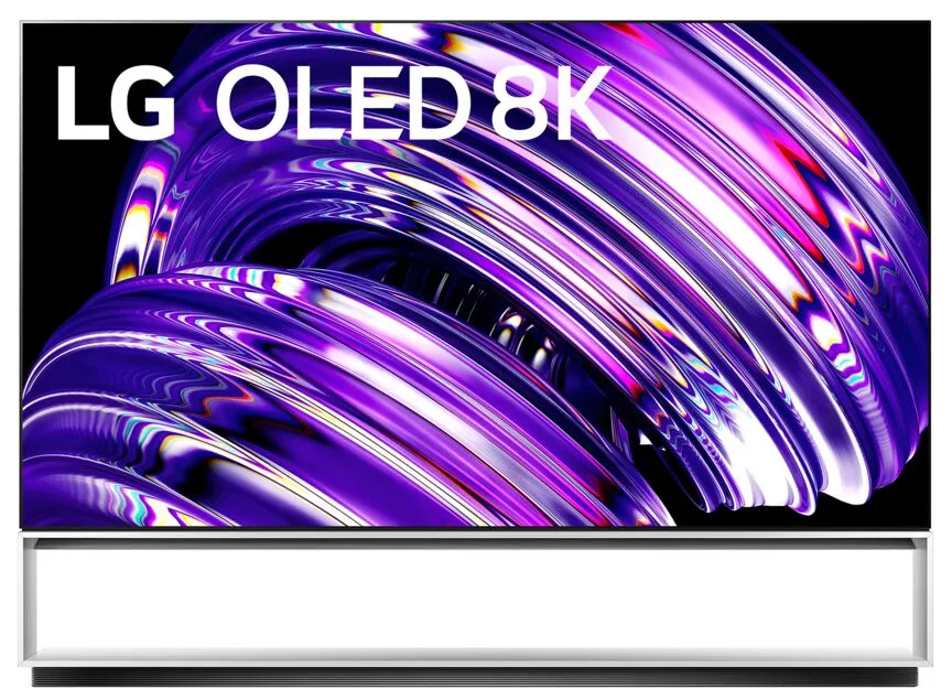 LG 77" Signature 8K OLED 120Hz Smart TV with ThinQ AI - OLED77Z2PUA