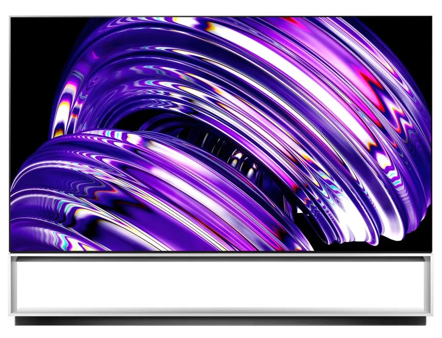 LG 77" Signature 8K OLED 120Hz Smart TV with ThinQ AI - OLED77Z2PUA
