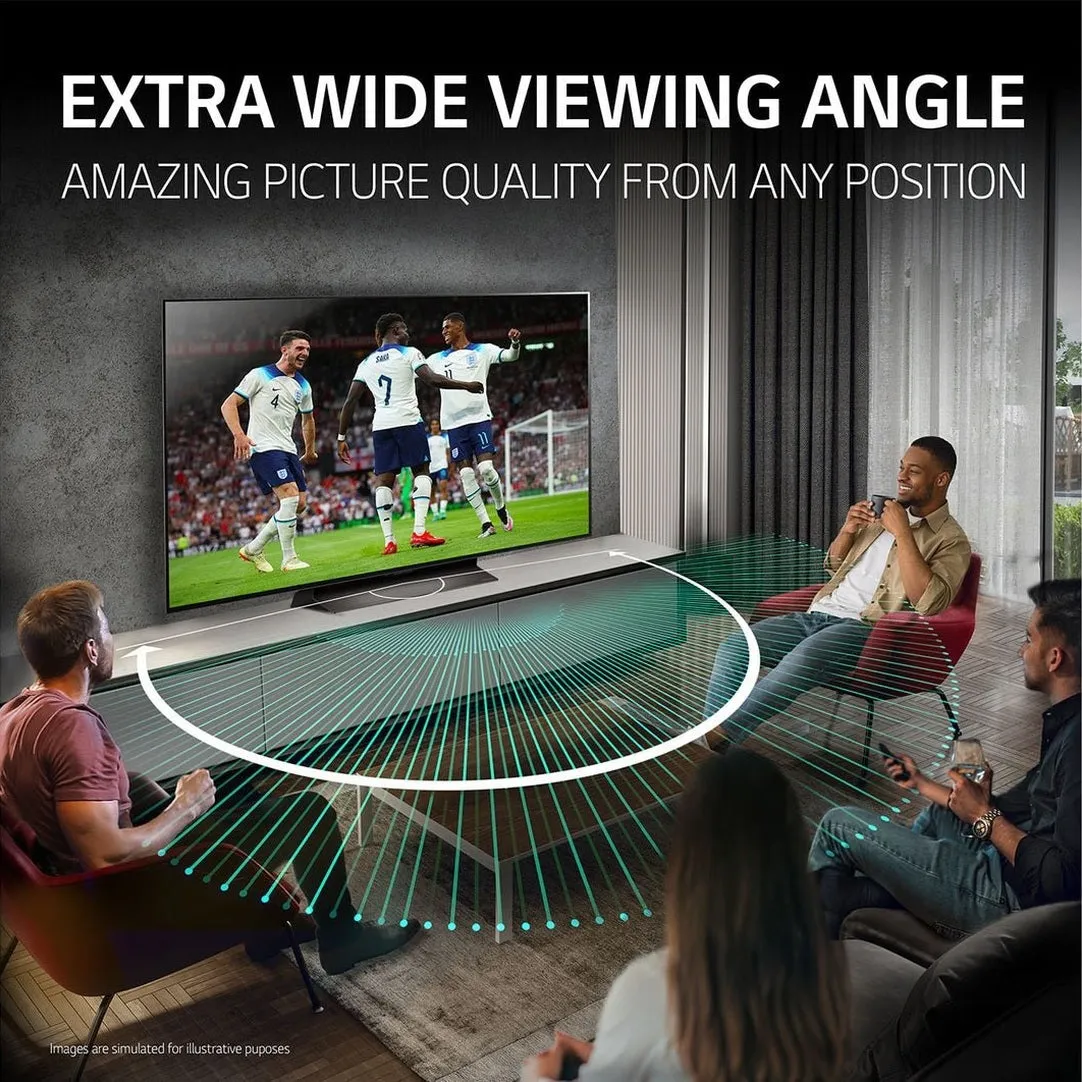 LG 83 Inch C4 OLED TV (2024) | OLED83C44LA.AEK