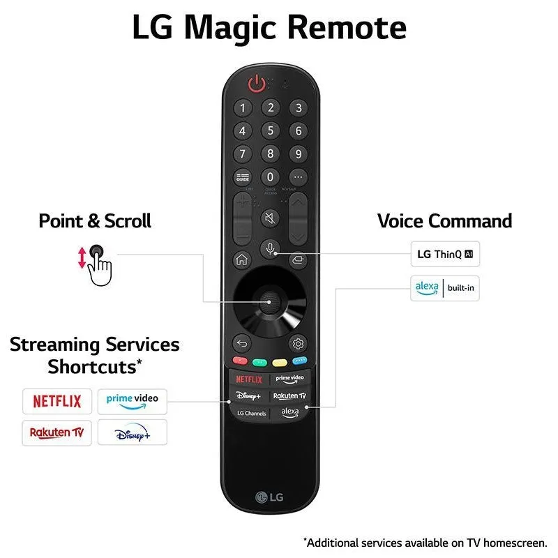 LG 83 Inch M4 OLED TV (2024) | OLED83M49LA.AEK
