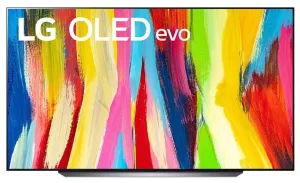 LG 83" 4K OLED evo 120Hz Smart TV with ThinQ AI - OLED83C2PUA