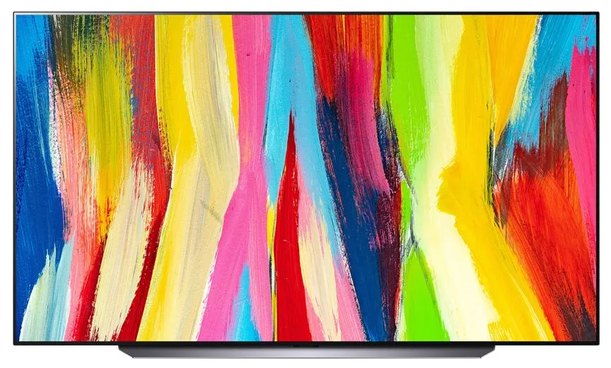 LG 83" 4K OLED evo 120Hz Smart TV with ThinQ AI - OLED83C2PUA