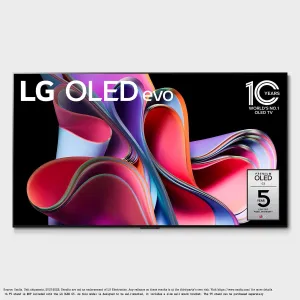 LG 83" G3 4K OLED evo Gallery Edition with ThinQ AI - OLED83G3PUA.ACC
