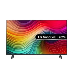 LG 86 Inch NANO81 NANO TV (2024) | 86NANO81T6A.AEK