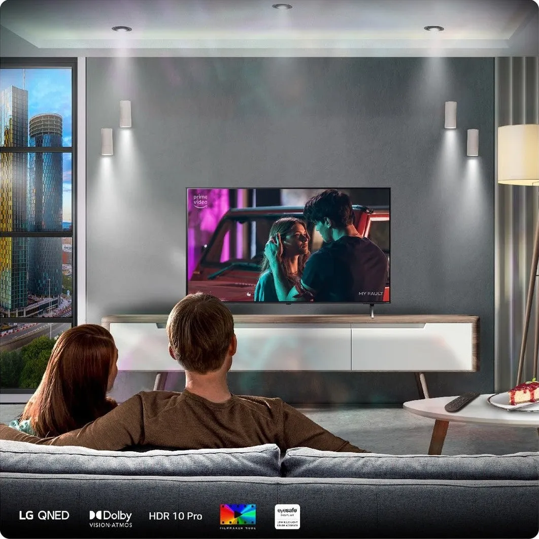 LG 86 Inch NANO81 NANO TV (2024) | 86NANO81T6A.AEK