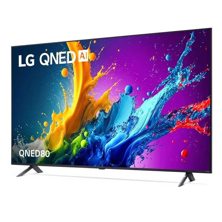 LG 86 Inch QNED80 QNED TV (2024) | 86QNED80T6A.AEK