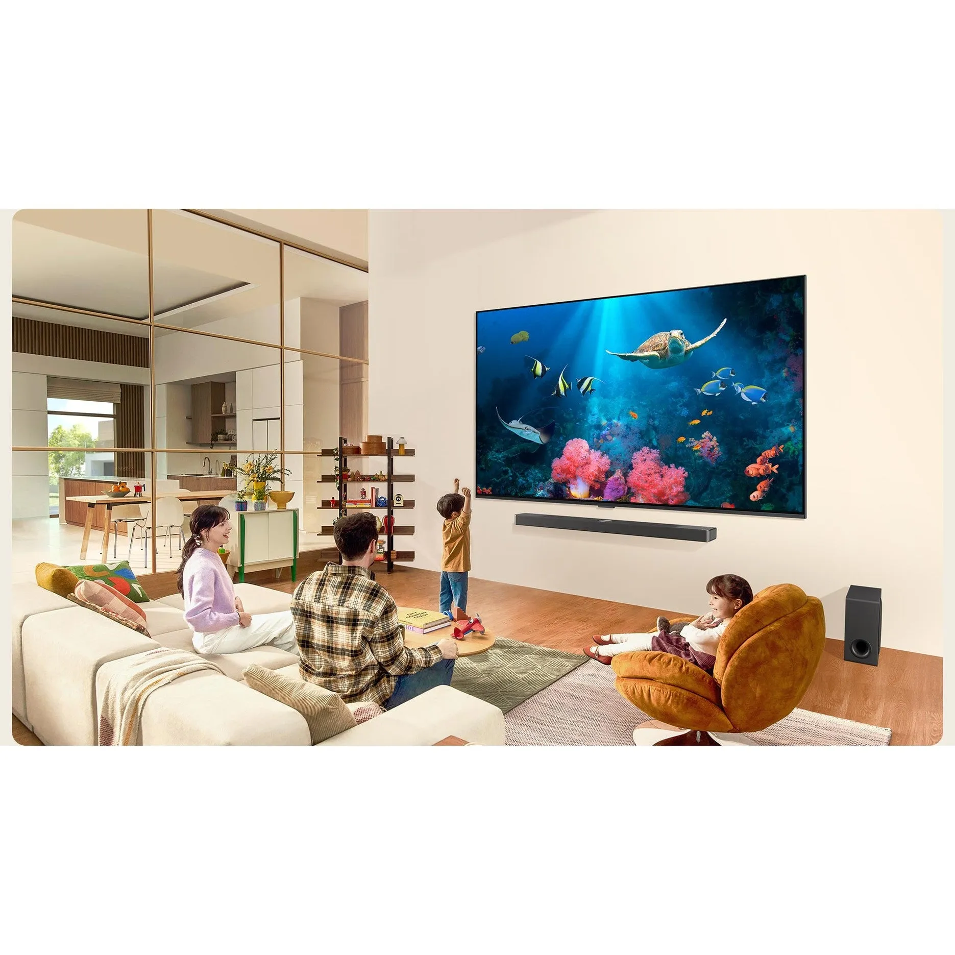 LG 86 Inch QNED85 QNED TV (2024) | 86QNED85T6C.AEK