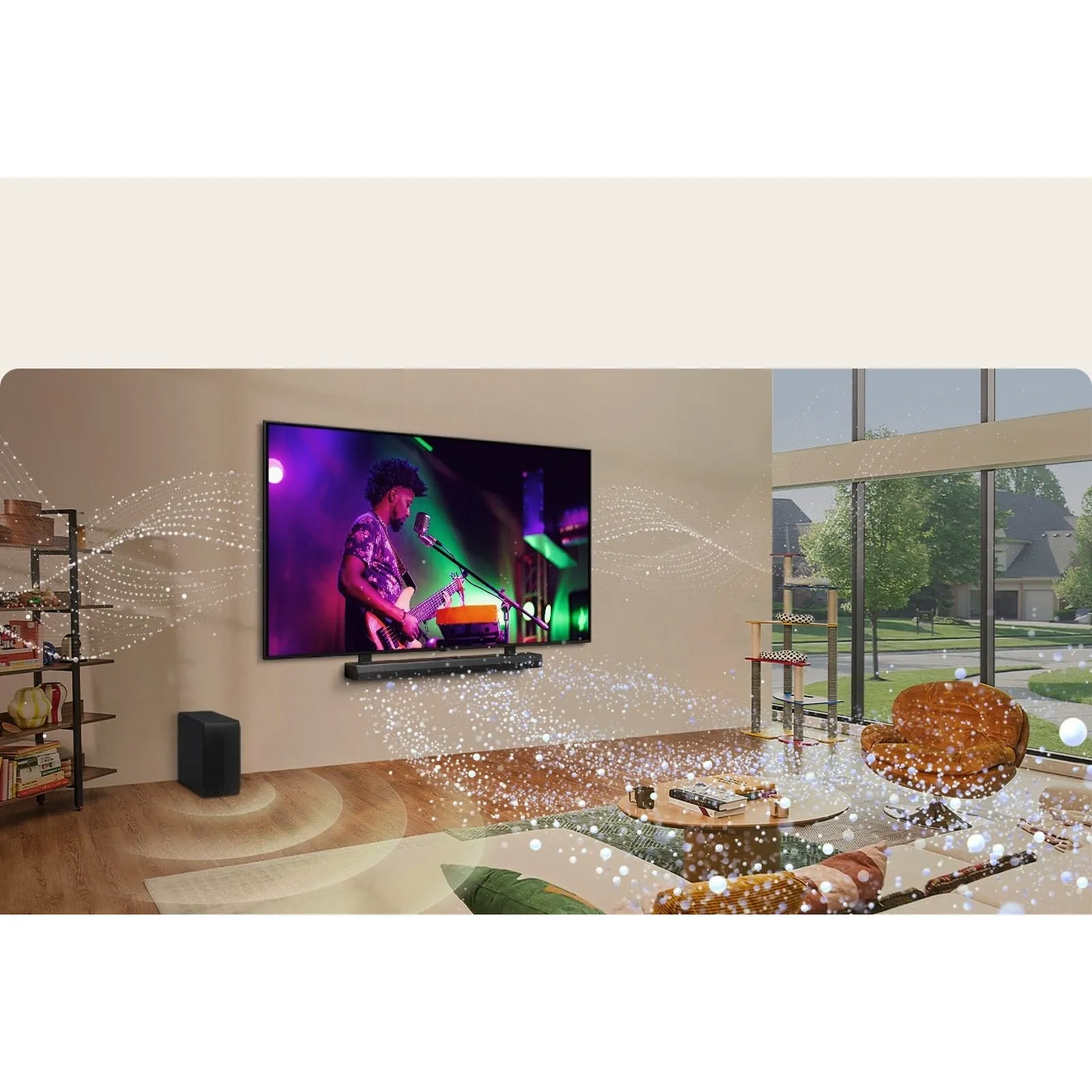 LG 86 Inch QNED85 QNED TV (2024) | 86QNED85T6C.AEK