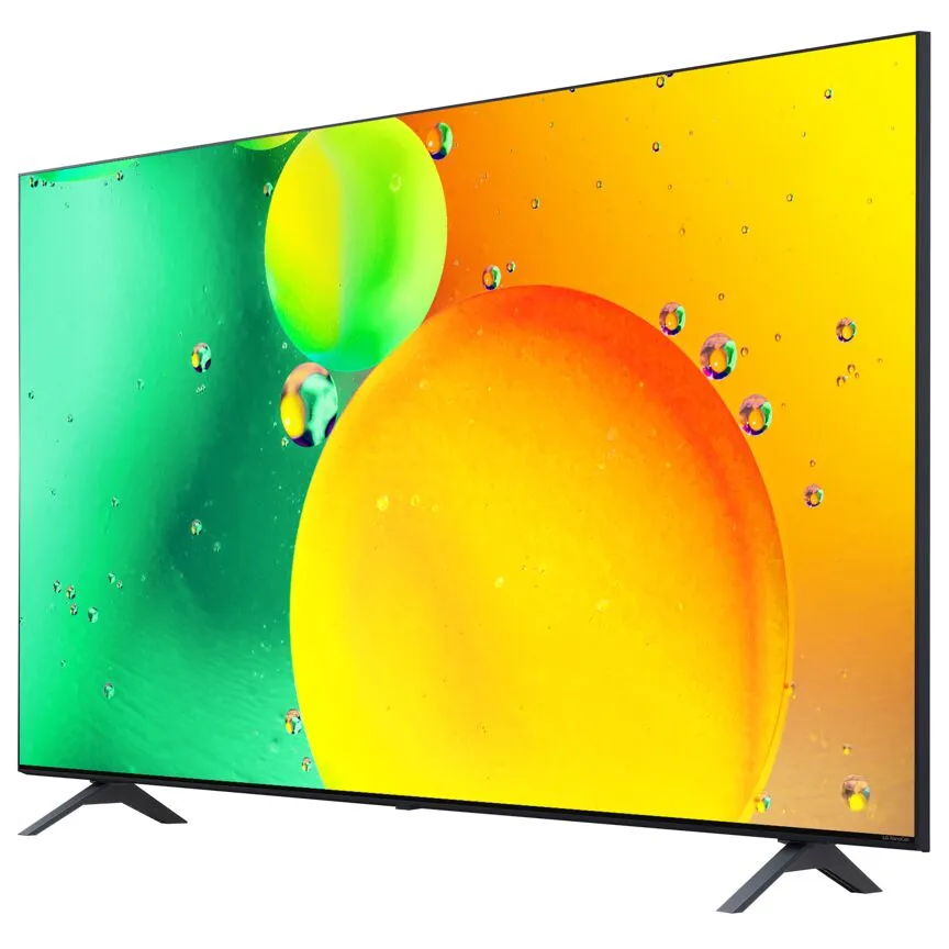 LG 86" 4K NANO75 LED 120 Smart TV with ThinQ AI - 86NANO75UQA
