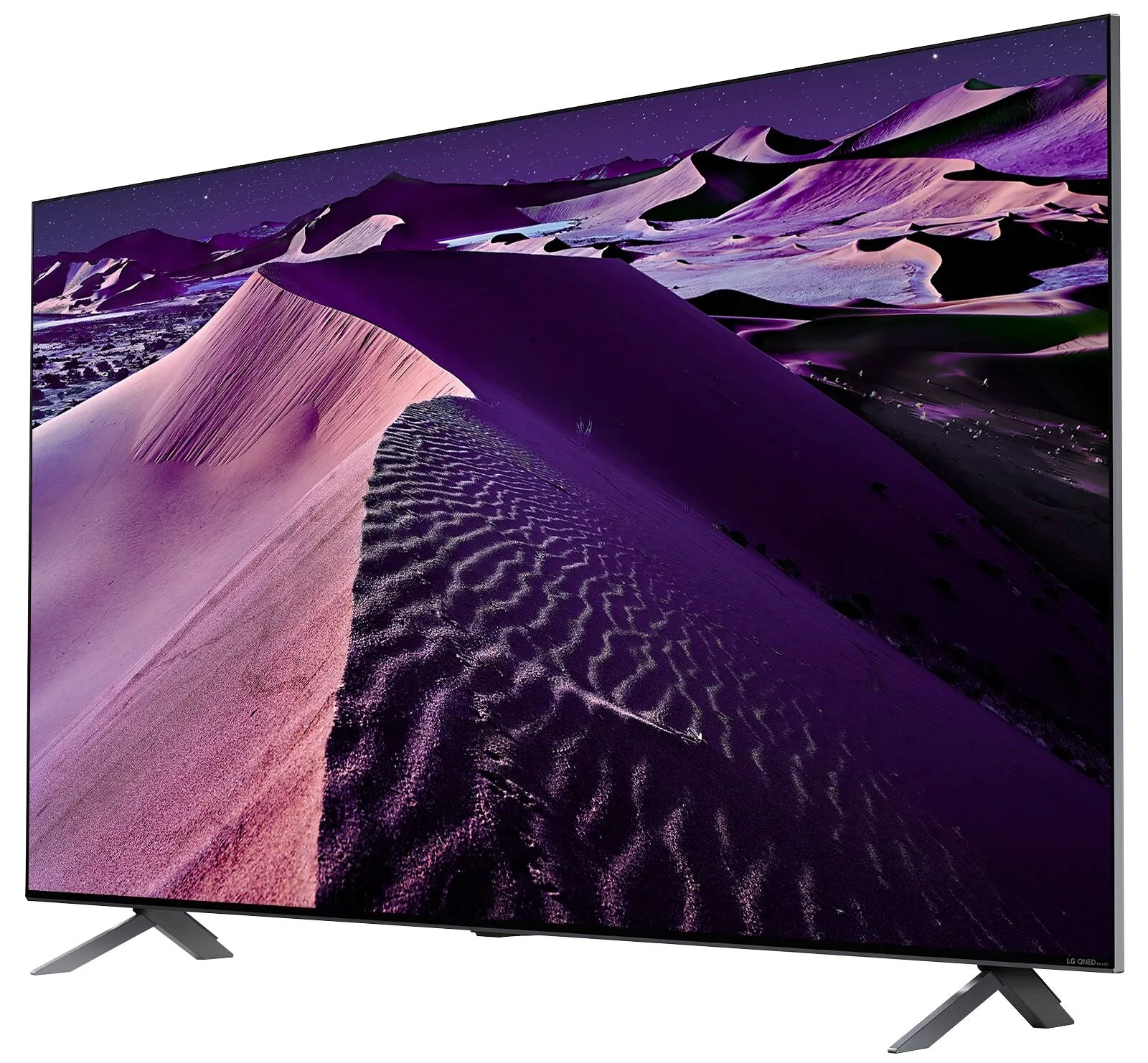 LG 86" 4K QNED 120Hz Smart TV with ThinQ AI - 86QNED85UQA