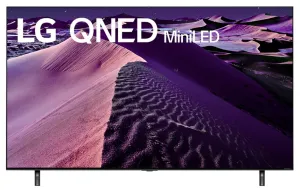 LG 86" 4K QNED 120Hz Smart TV with ThinQ AI - 86QNED85UQA