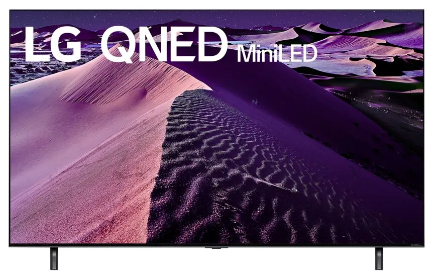 LG 86" 4K QNED 120Hz Smart TV with ThinQ AI - 86QNED85UQA