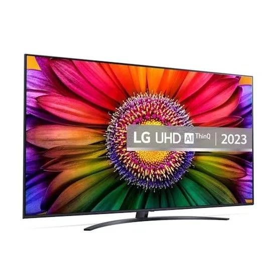 LG 86" UR81 4K Ultra HD Television (2023) | 86UR81006LJ.AEK