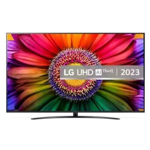 LG 86" UR81 4K Ultra HD Television (2023) | 86UR81006LJ.AEK
