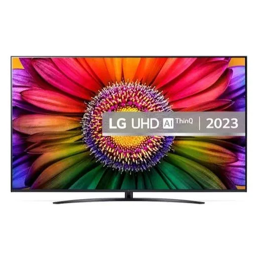 LG 86" UR81 4K Ultra HD Television (2023) | 86UR81006LJ.AEK