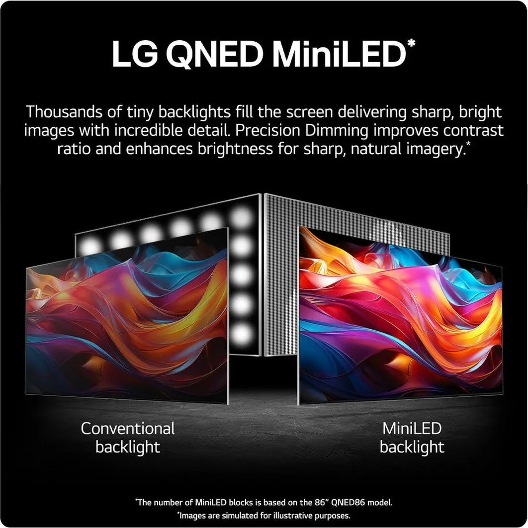 LG 98 Inch QNED89 QNED TV (2024) | 98QNED89T6A.AEKQ