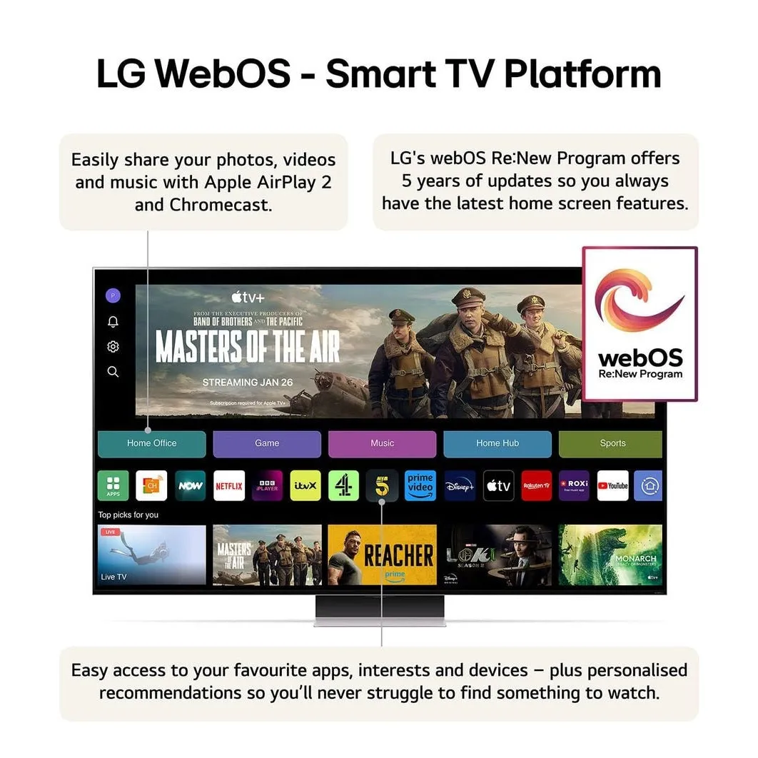 LG 98 Inch QNED89 QNED TV (2024) | 98QNED89T6A.AEKQ
