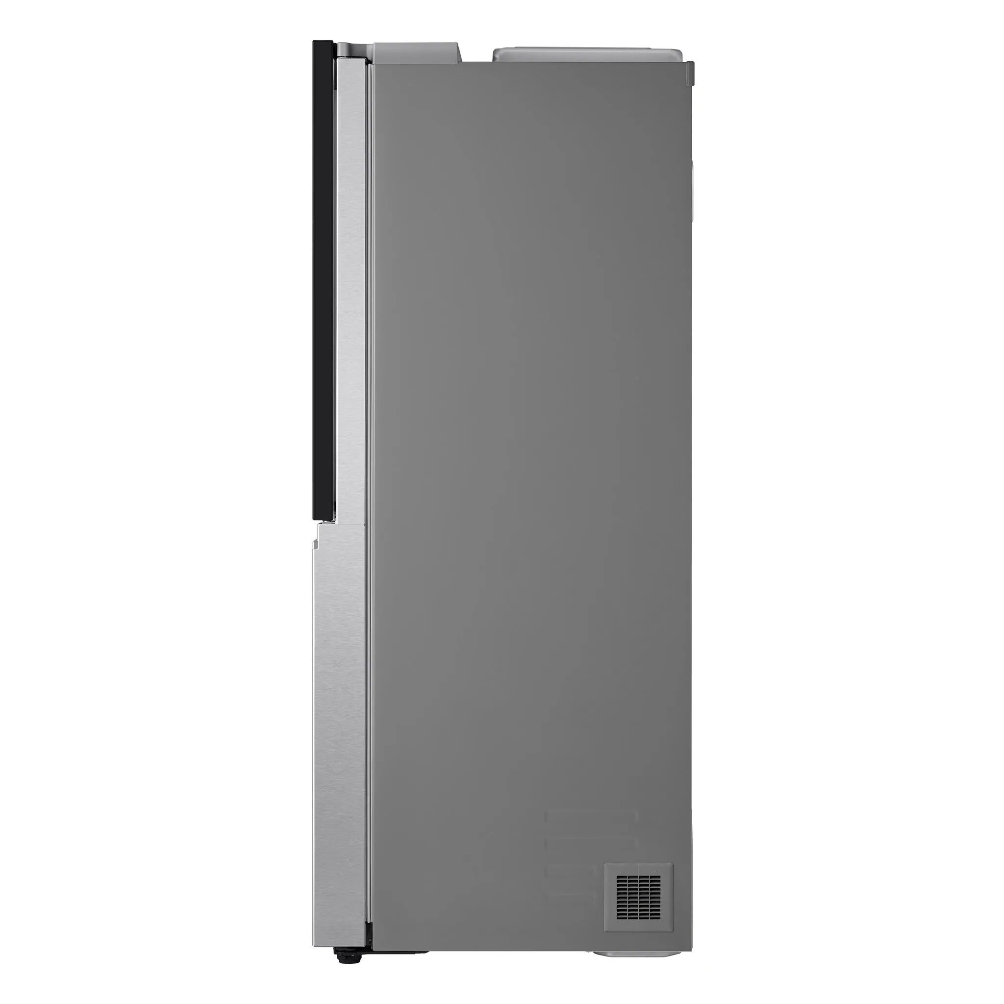 LG InstaView™ ThinQ™ GSXV91BSAE American Fridge Freezer