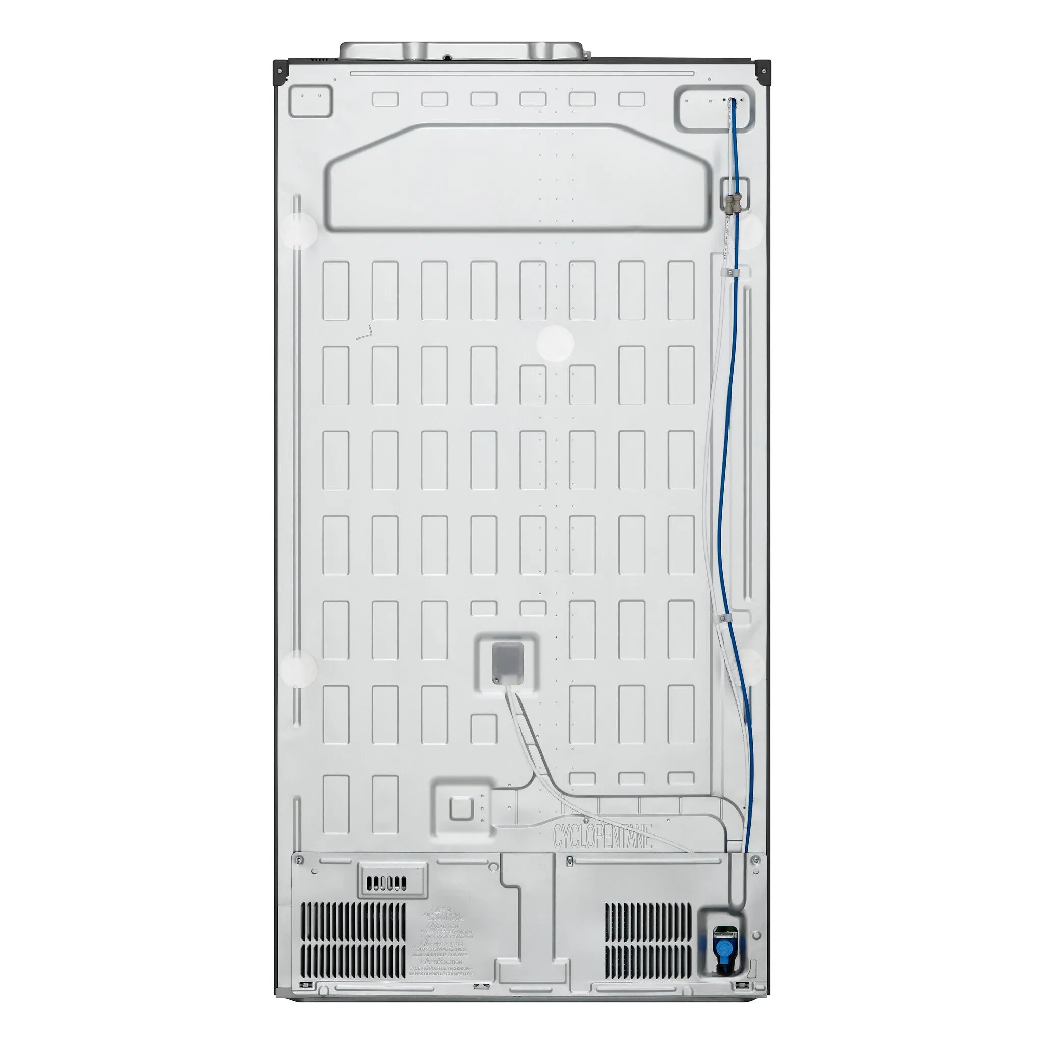 LG InstaView™ ThinQ™ GSXV91BSAE American Fridge Freezer