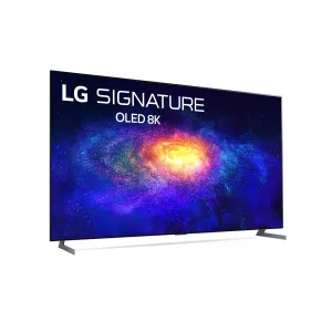 LG SIGNATURE 77 8K OLED TV with 9 Gen 3 AI Processor 8K - OLED77ZXPUA
