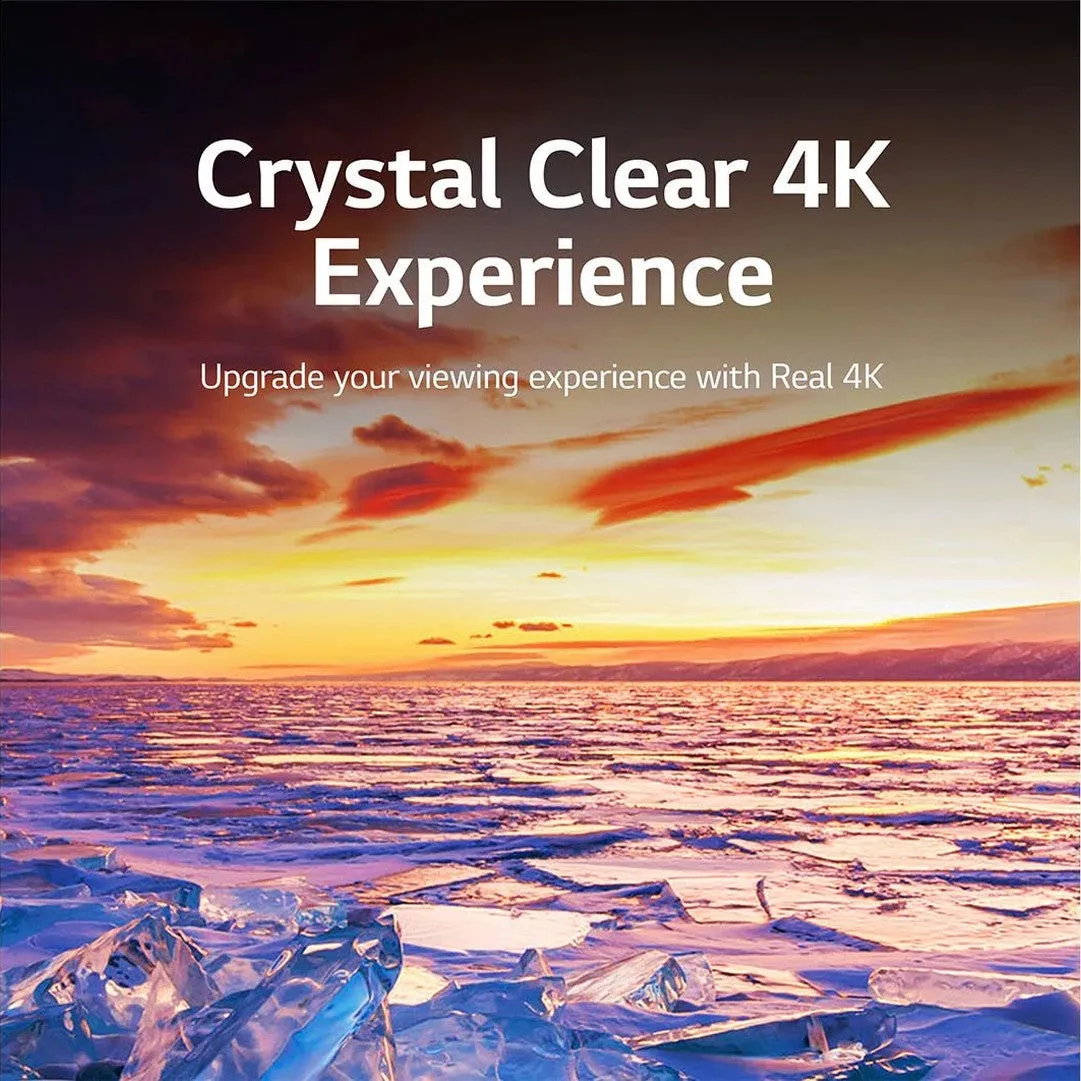 LG UQ76 43" 4K Smart UHD TV | 43UQ76906LE.AEK