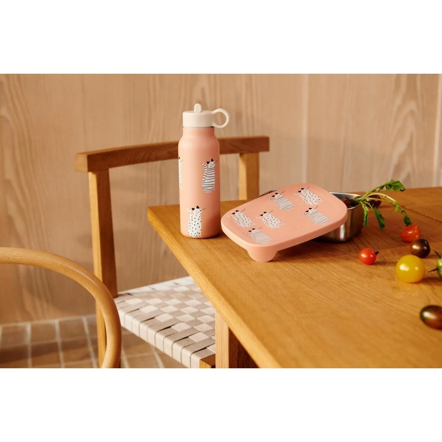 LieWood Cat / Tuscany Rose Arthur Printed Lunchbox