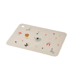 Liewood Jude Printed Placemat - Circus / Sandy