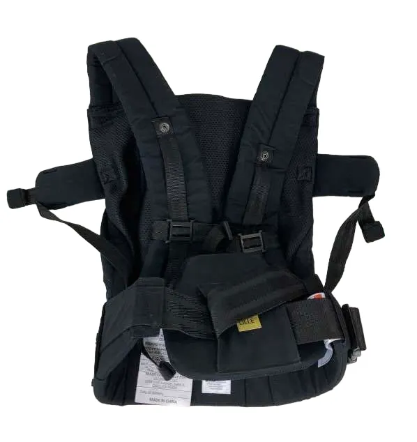 Lillebaby Serenity All Seasons Multi-Position Baby Carrier, Black