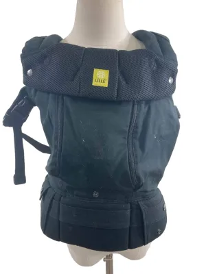 Lillebaby Serenity All Seasons Multi-Position Baby Carrier, Black