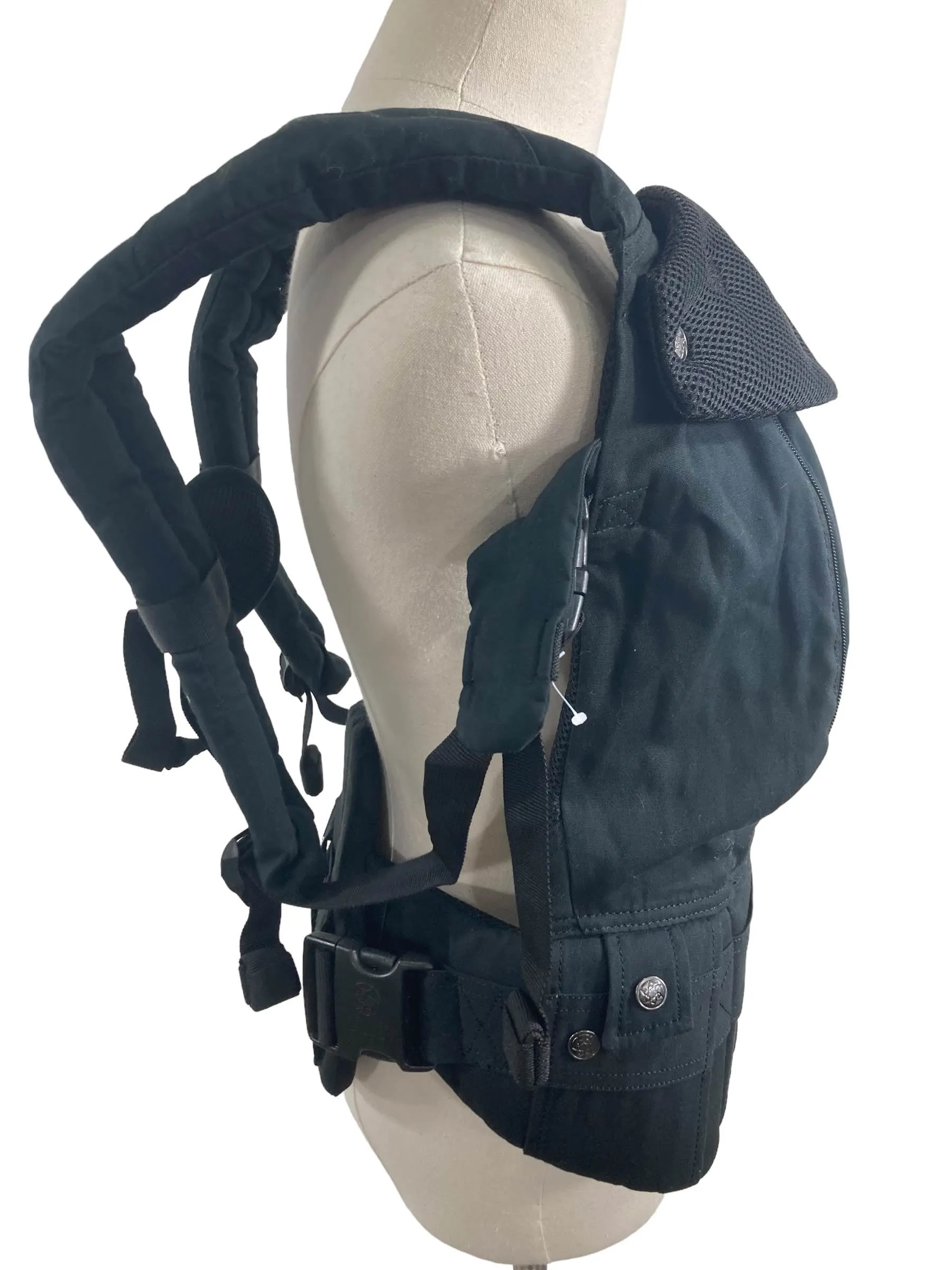 Lillebaby Serenity All Seasons Multi-Position Baby Carrier, Black