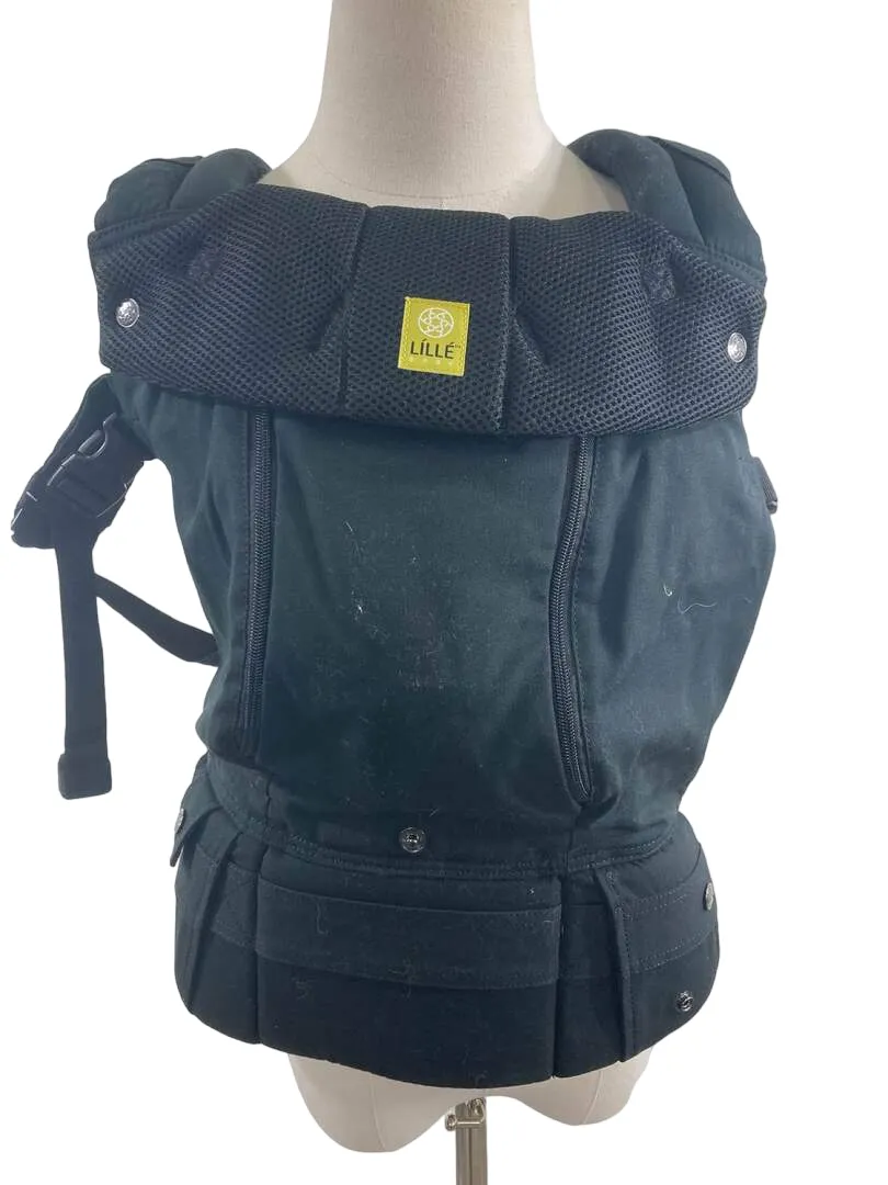 Lillebaby Serenity All Seasons Multi-Position Baby Carrier, Black