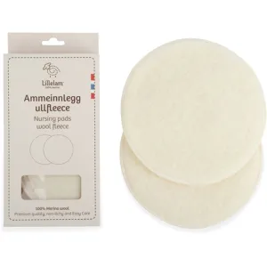 Lillelam Nursing Pads Wool White