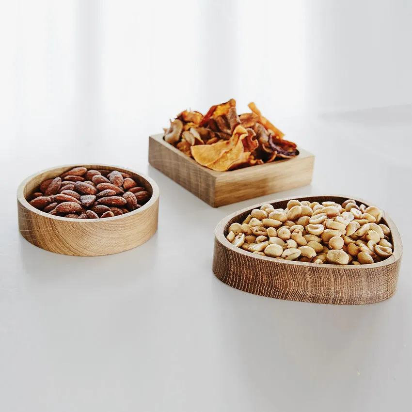 Lind DNA | Wood Box - Round, Squared, Curved
