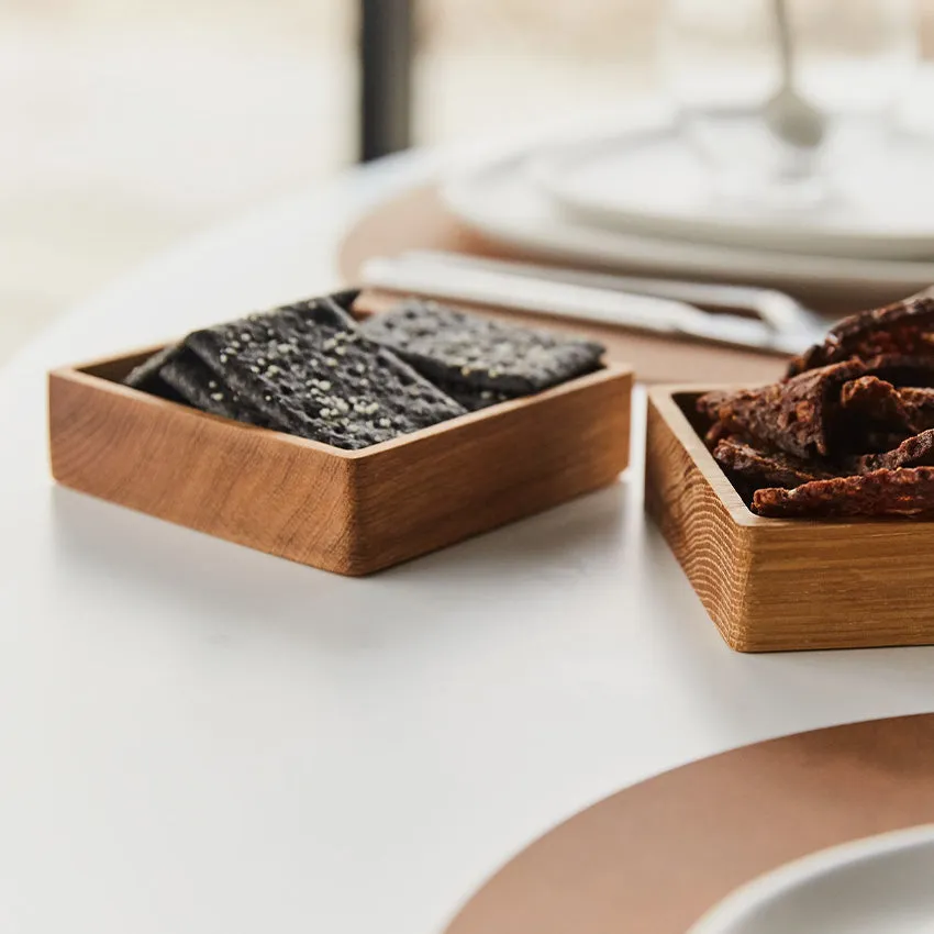 Lind DNA | Wood Box - Round, Squared, Curved