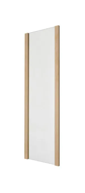 Loca Knax Mirror 40cm Ash, Soaped
