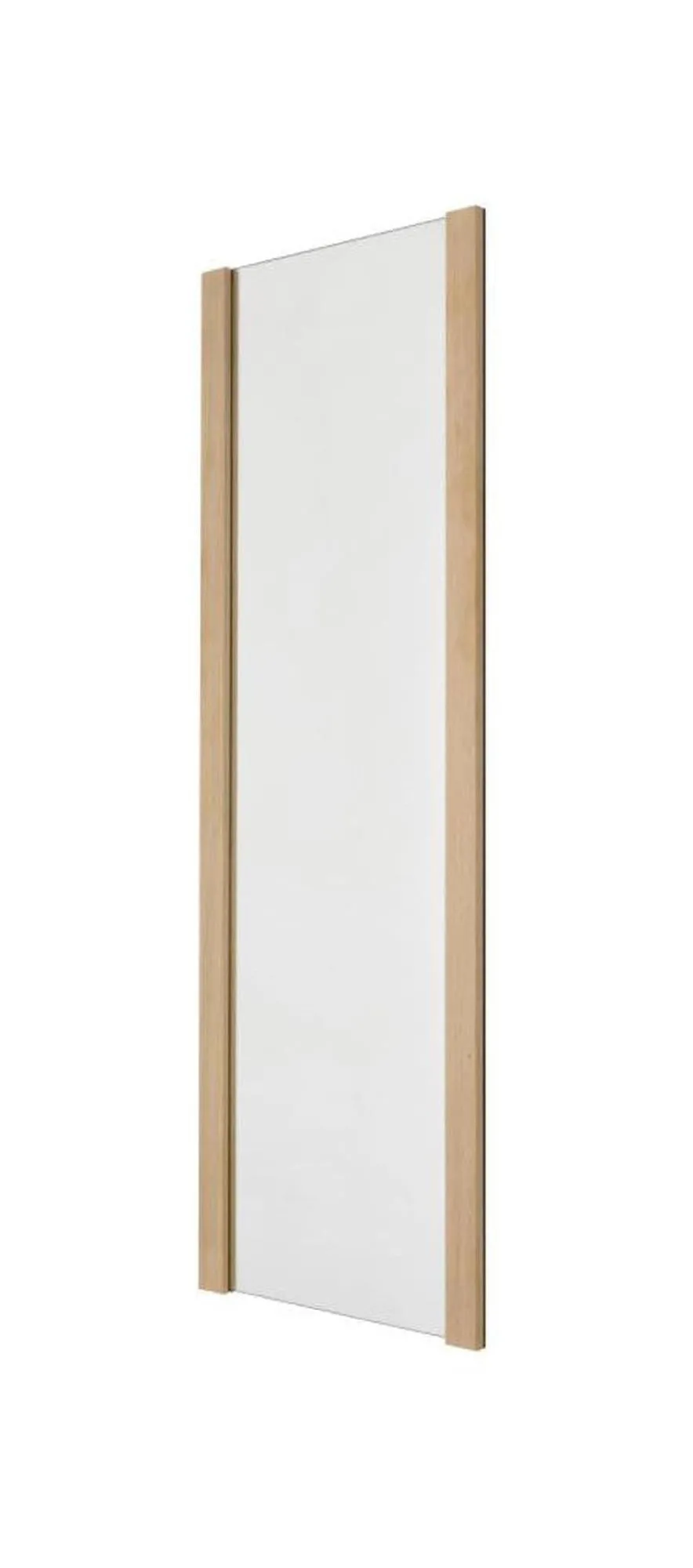 Loca Knax Mirror 40cm Ash, Soaped