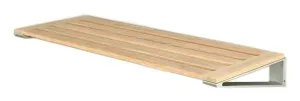 Loca Knax Shoe Rack 100 Cm, Oak Soap/Aluminium