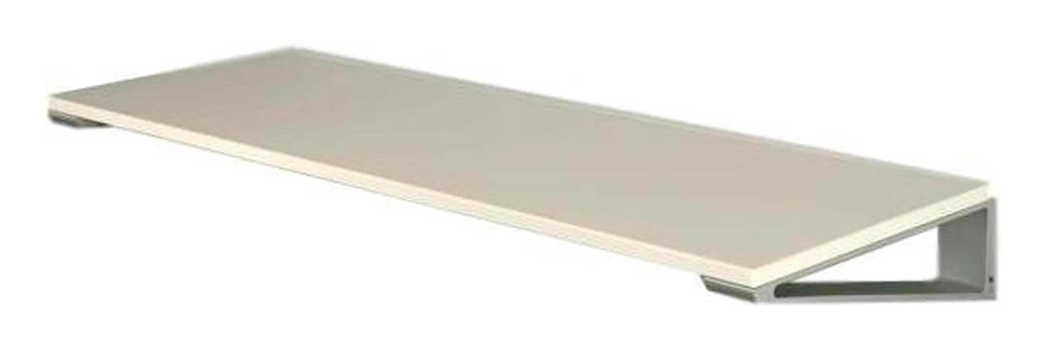 Loca Knax Shoe Rack 60 Cm, White/Aluminium