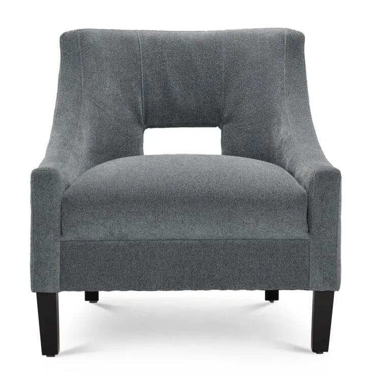 Lorca Accent Chair - Grey