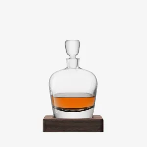 Lsa | Arran Whisky Decanter Walnut Base 1L Clear