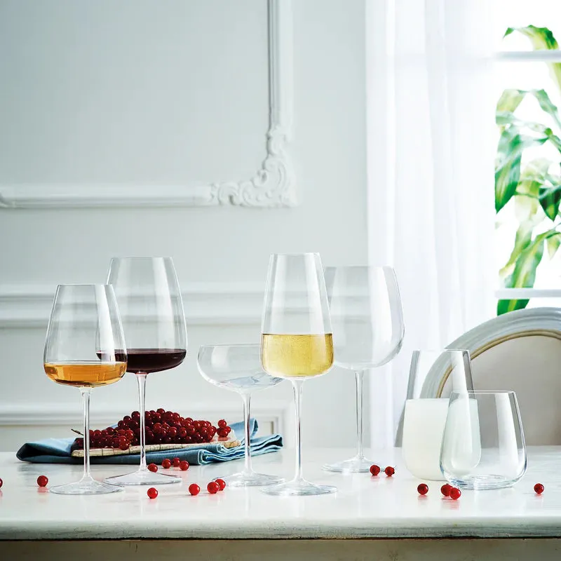 Luigi Bormioli | Talismano Chardonnay Grand Cru White Wine Glasses - Set of 4